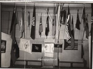 Original WWII Dutch NSB photo – Exhibition Herlevend Nederland