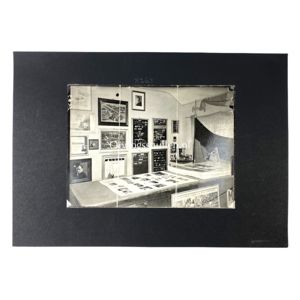 Original WWII Dutch NSB photo – Schuilenburg archive room