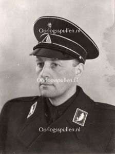 Original WWII Dutch NSB photo Ernst Voorhoeve