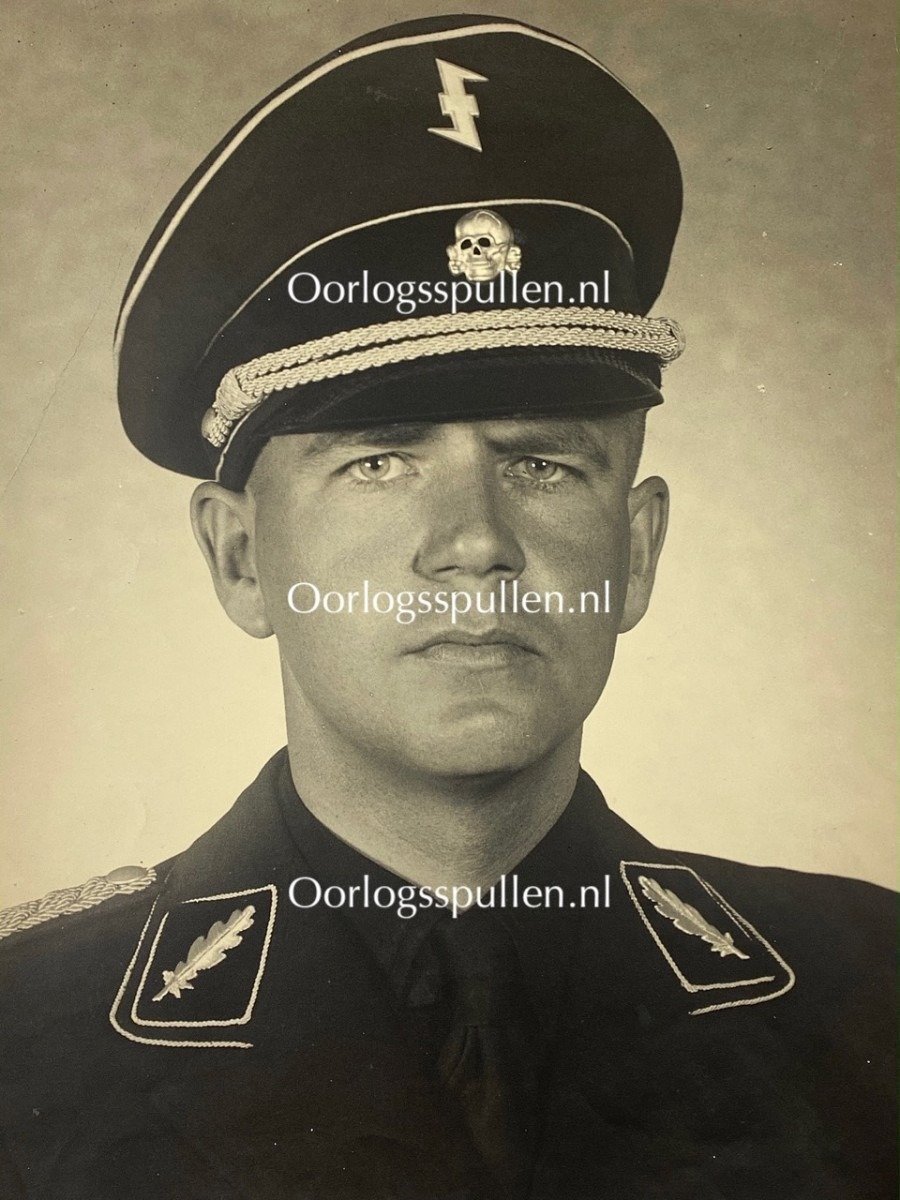 Original WWII Dutch SS large size photo Henk Feldmeijer — image 2