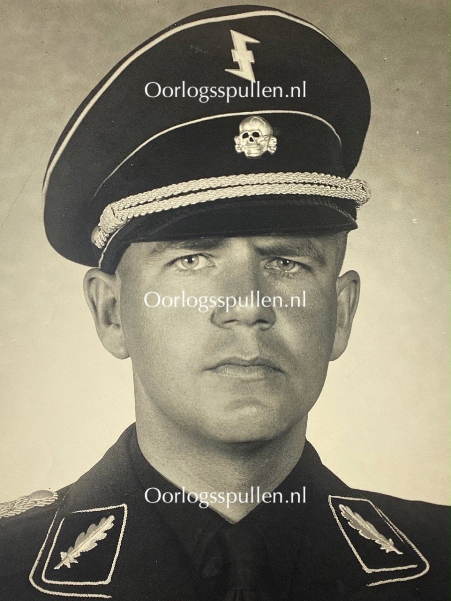 Original WWII Dutch SS large size photo Henk Feldmeijer — image 3