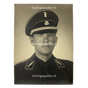 Original WWII Dutch SS large size photo Henk Feldmeijer