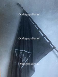 Original WWII Dutch NSB photo with envelope – Lijfwacht Mussert …