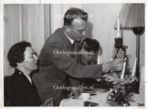 Original WWII Dutch SS large photo – SS-Gruppenführer Seyss-Inquart