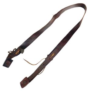 Original WWII Russian PPSH-41 leather sling