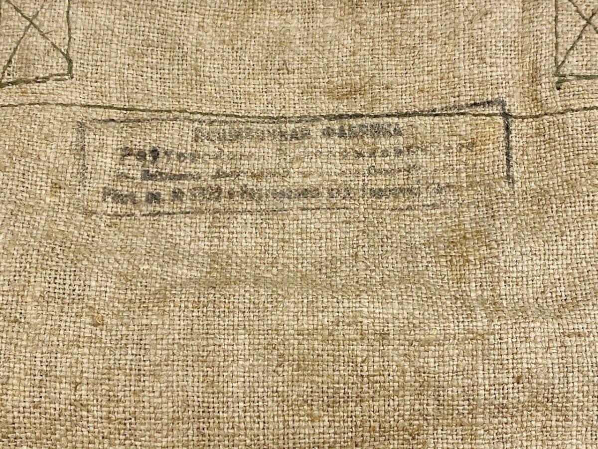 Original WWII Russian bread bag — image 4