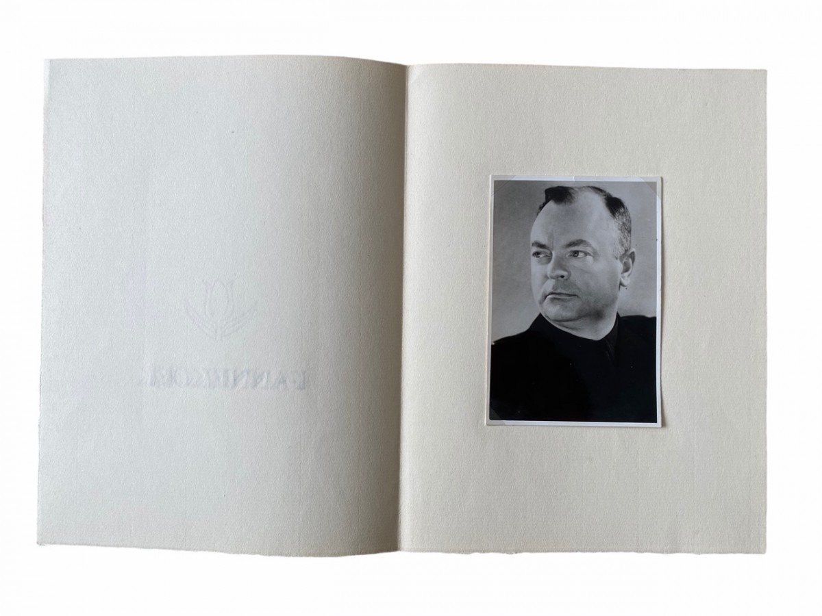 Original WWII Dutch NSB set Cornelis van Geelkerken — image 7