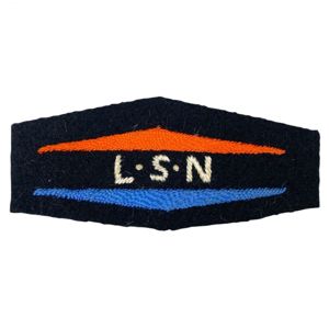 Original WWII Dutch Waffen-SS 34. SS-Freiwilligen-Grenadier-Division Landstorm Nederland insignia