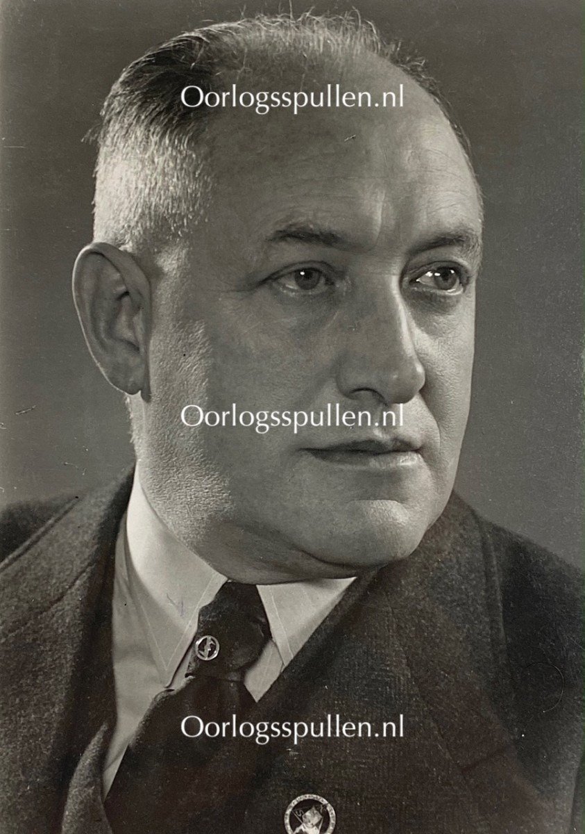 Original WWII Dutch NAF photo with letter signed Woudenberg — image 3