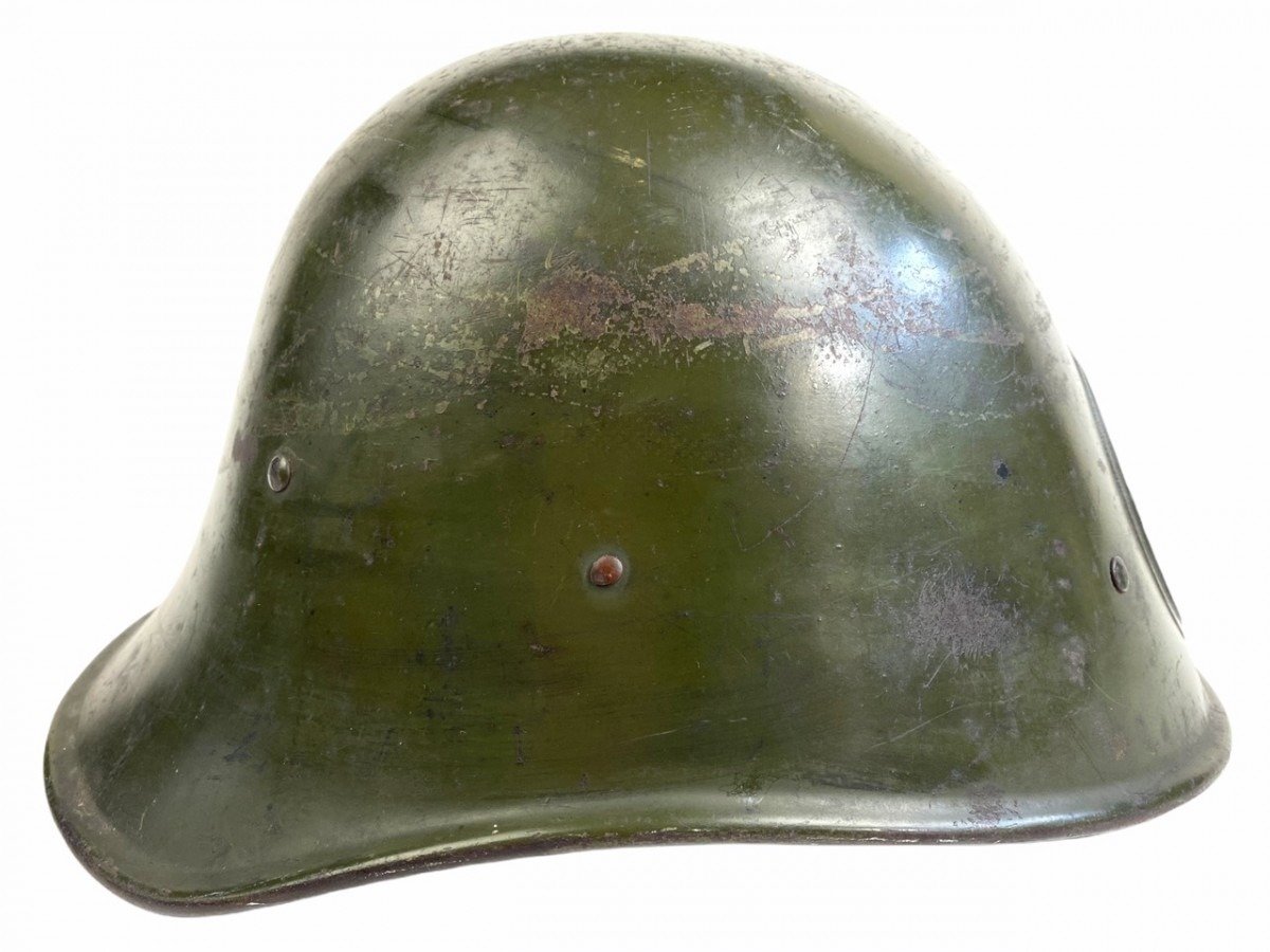 Original WWII Dutch M34 army helmet — image 5
