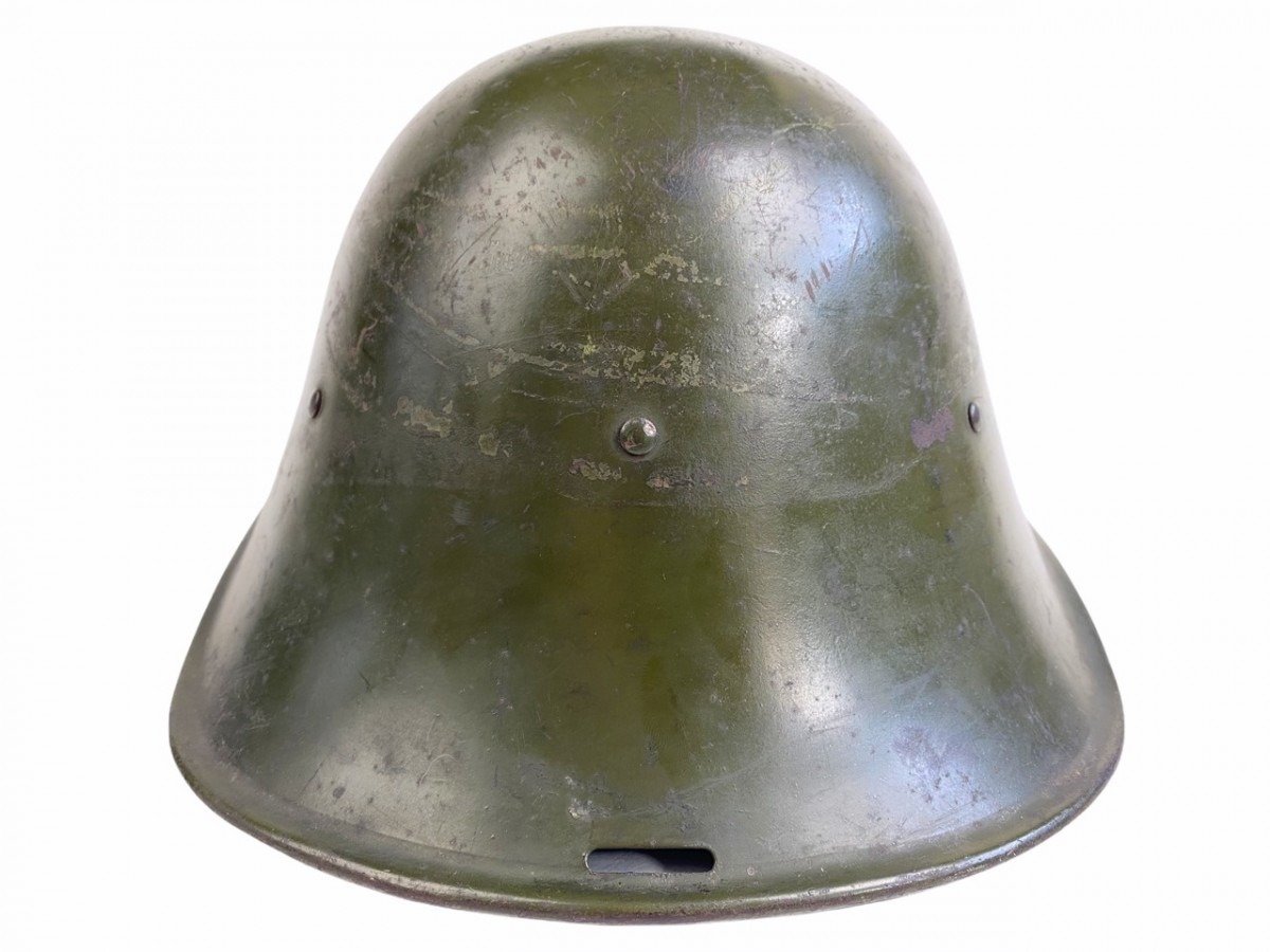 Original WWII Dutch M34 army helmet — image 6