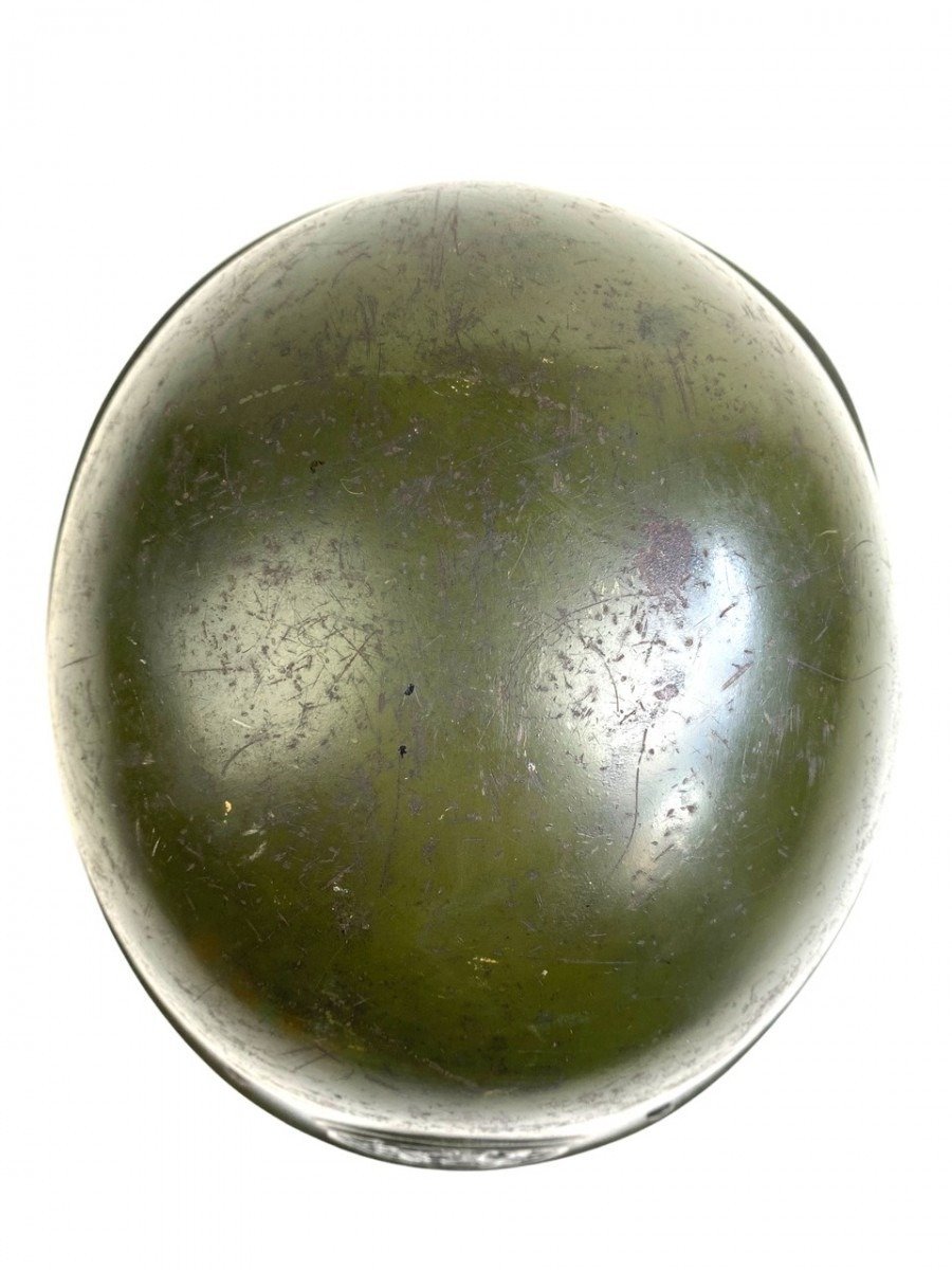 Original WWII Dutch M34 army helmet — image 7