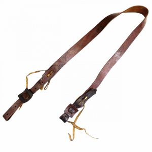 Original WWII Russian PPSH-41 leather sling