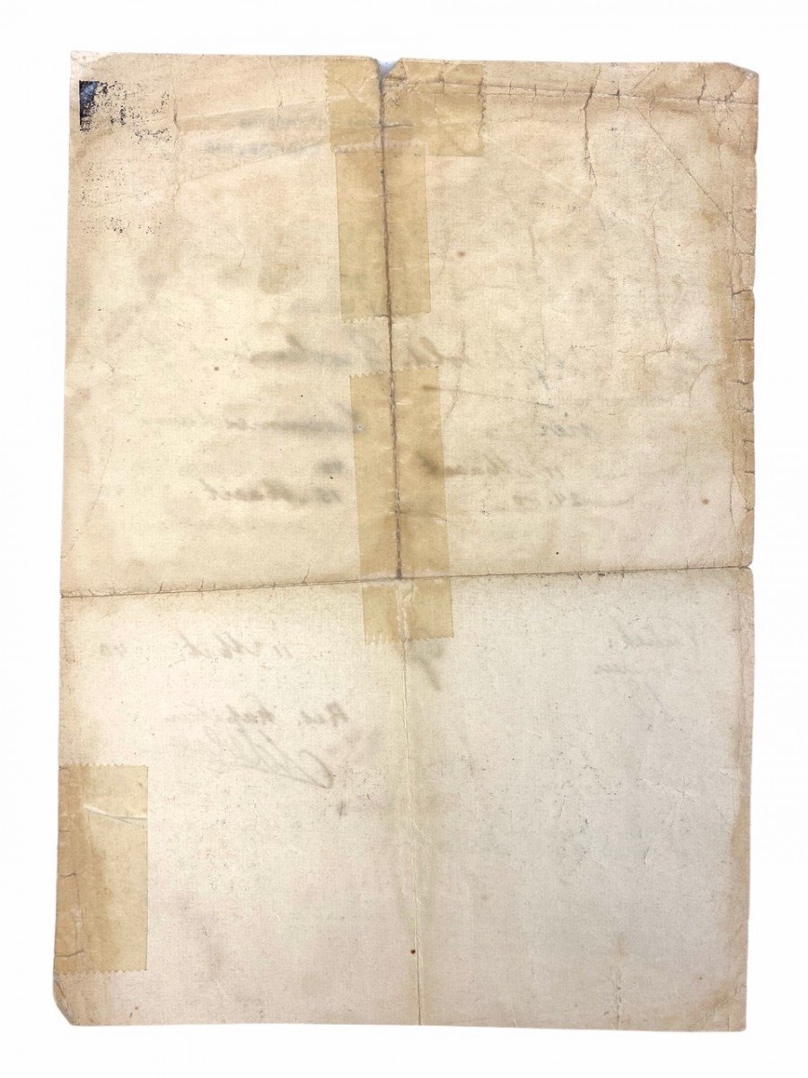 Original Pré 1940 Dutch army leave pass 26 R.I. Zwammerdam — image 3