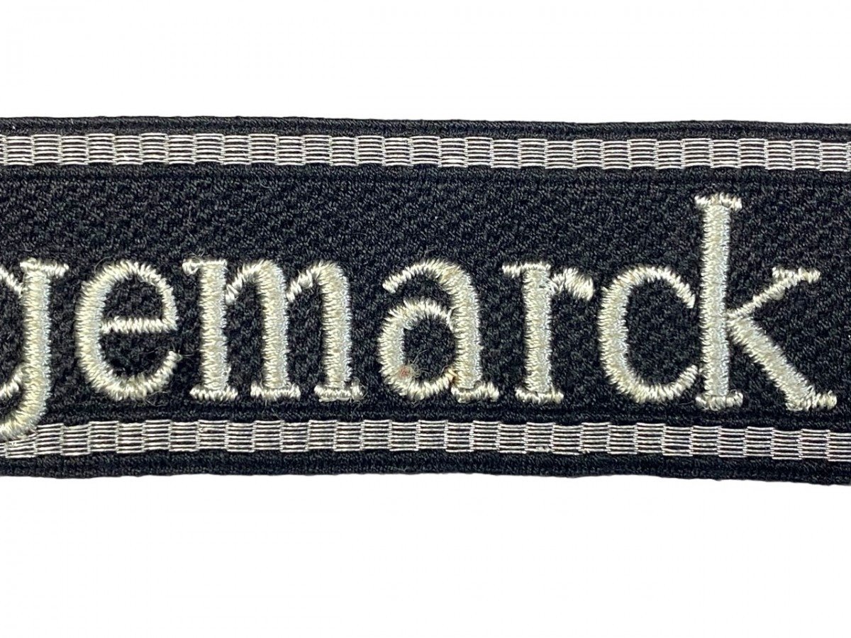 Original WWII Flemish Waffen-SS 6. SS-Freiwilligen-Sturmbrigade Langemarck cuff title — image 4