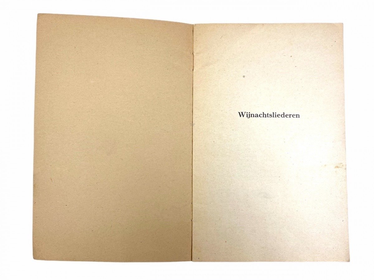 Original WWII Flemish Devlag song booklet — image 3