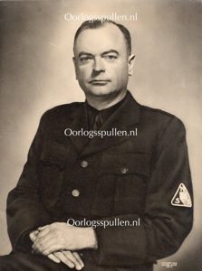 Original WWII Dutch NSB portrait photo Anton Mussert