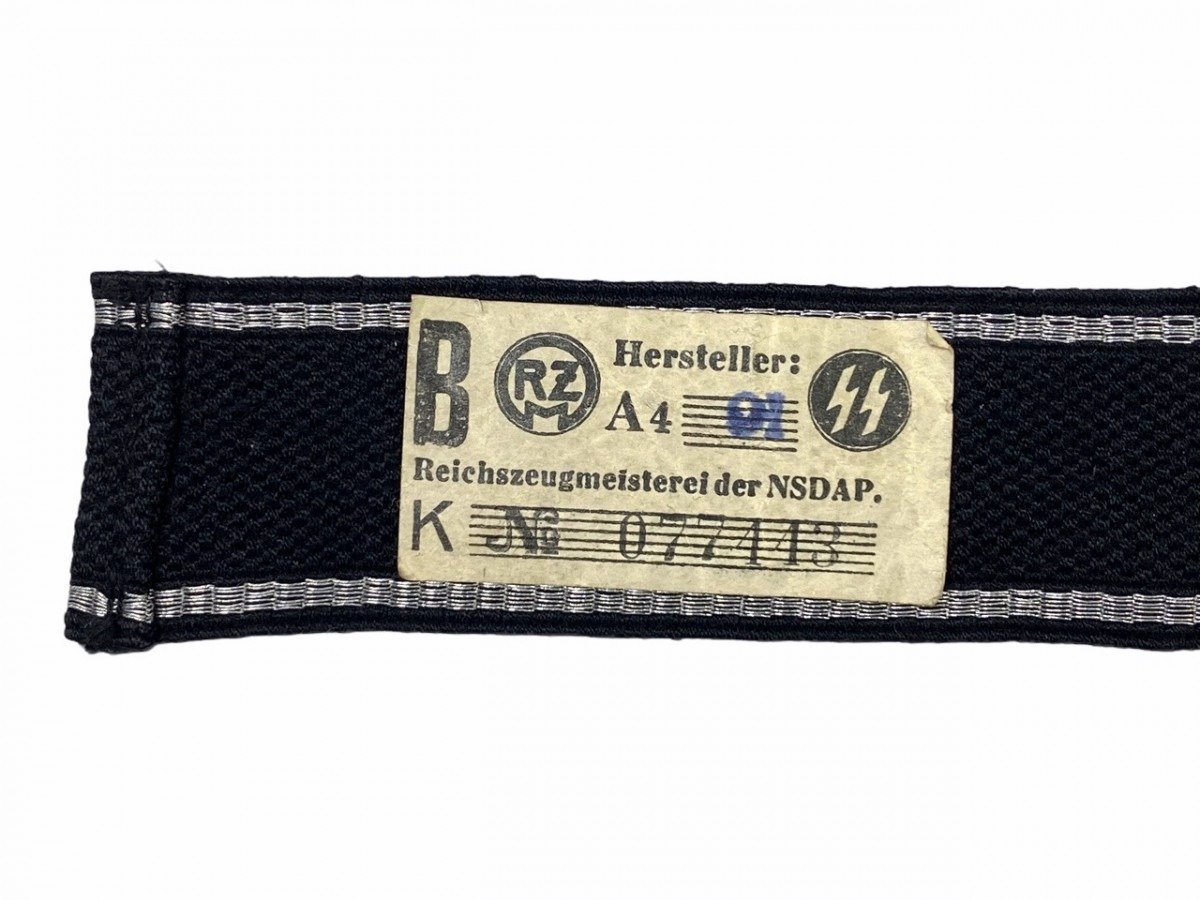 Original WWII Flemish SS Vlaanderen-Korps cuff title — image 9