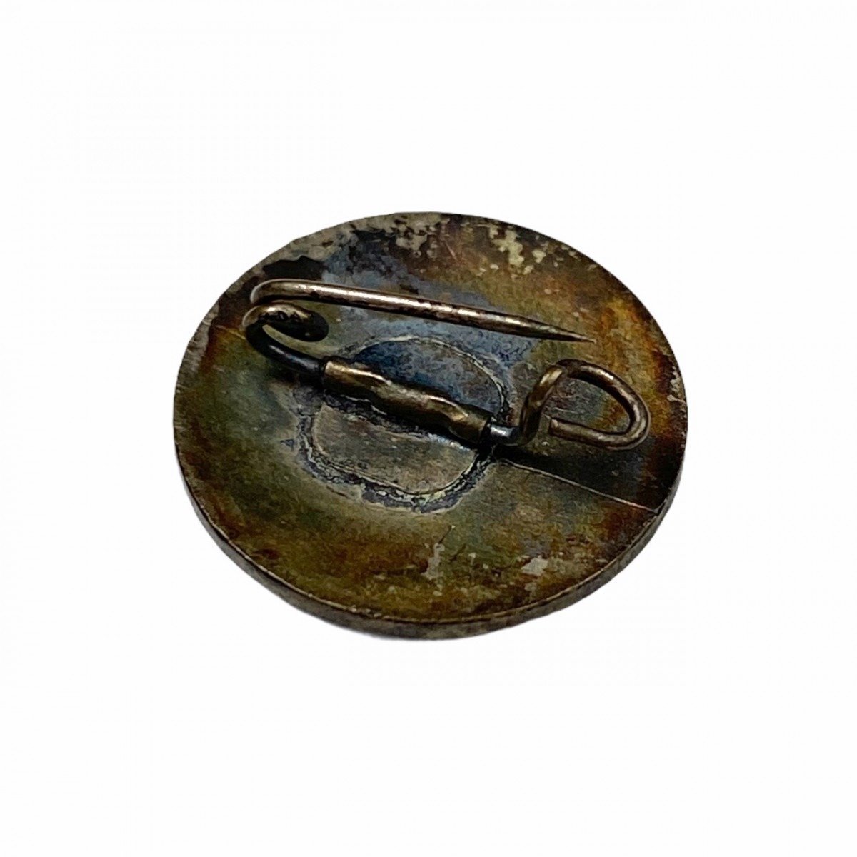 Original WWII Flemish Algemene SS Vlaanderen membership pin — image 3