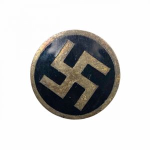 Original WWII Flemish Algemene SS Vlaanderen membership pin
