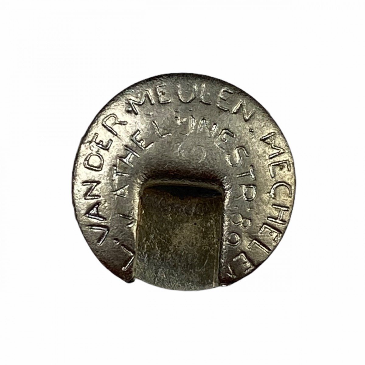 Original WWII Vlaamse Fabriekswacht pin — image 2