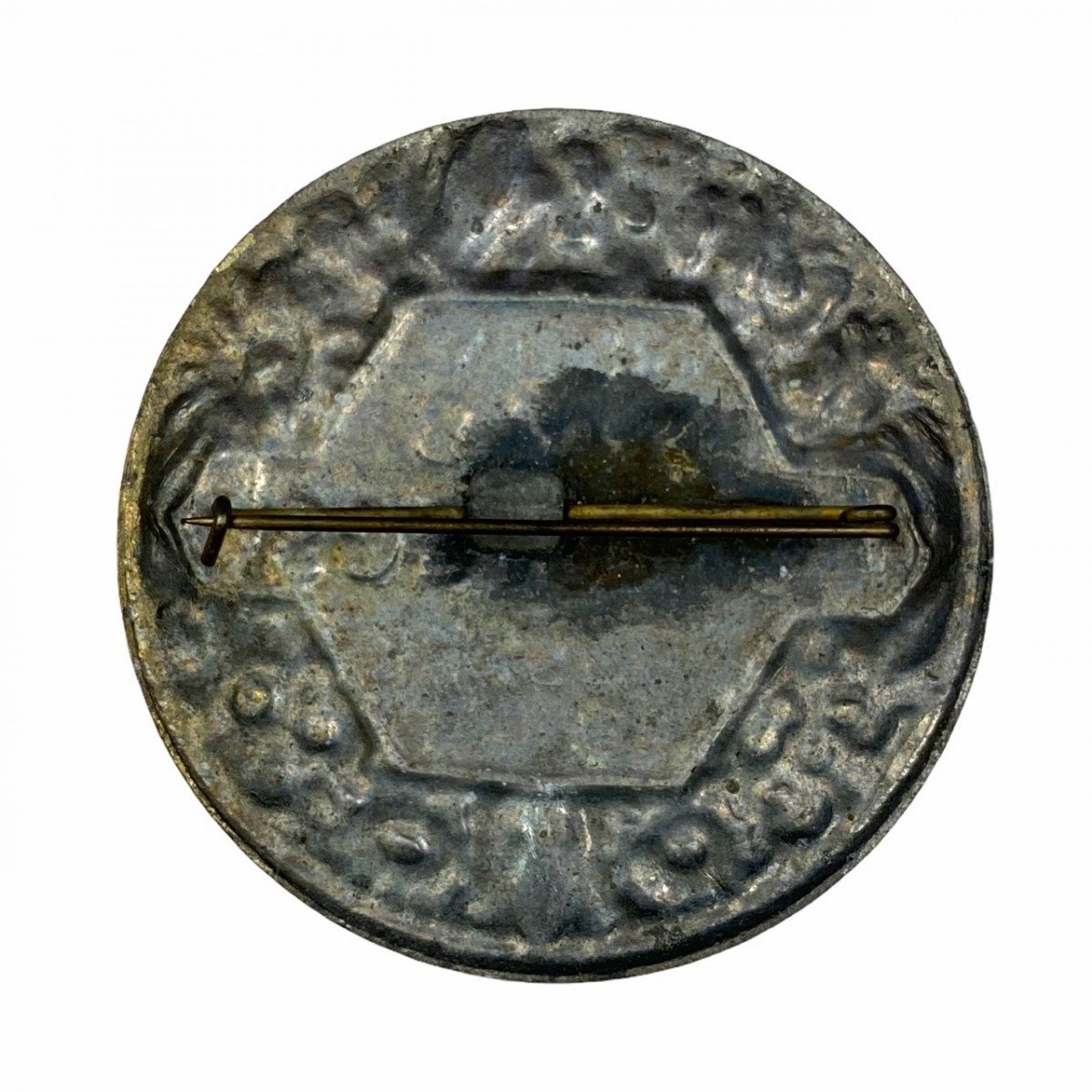 Original WWII Flemish NSJV (DMS) Lentefeest Brussel pin — image 2