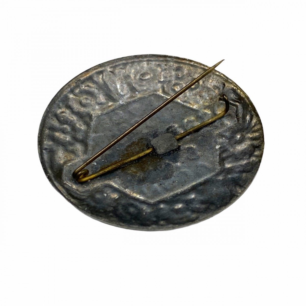 Original WWII Flemish NSJV (DMS) Lentefeest Brussel pin — image 3