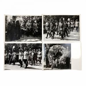Original WWII Dutch NSB photo set – Funeral of Kaiser …