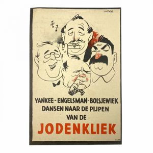 Original WWII Dutch NSB leaflet