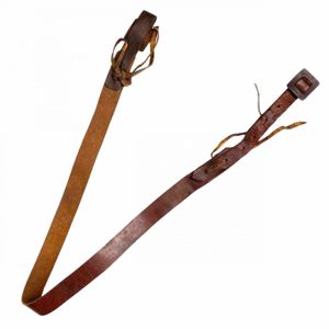 Original WWII Russian PPSH-41 leather sling