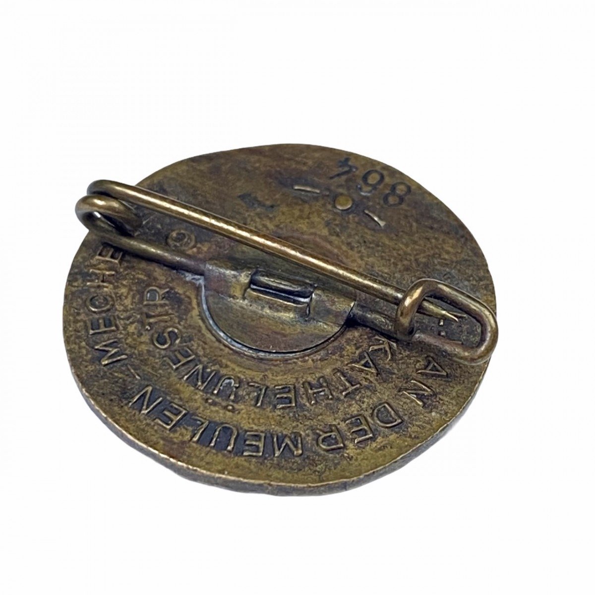 Original WWII Flemish VNV golden party badge — image 5