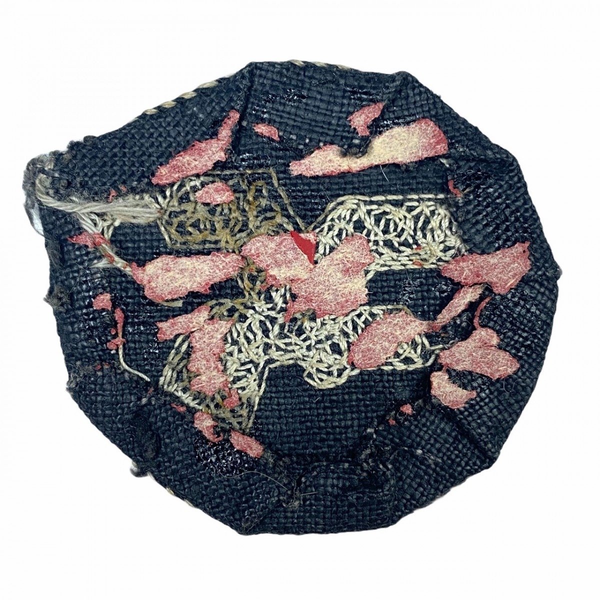 Original WWII Flemish NSJV patch — image 2