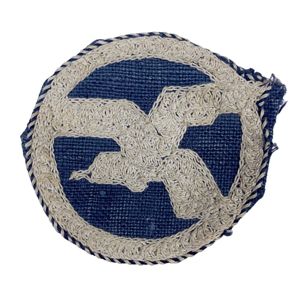 Original WWII Flemish NSJV patch