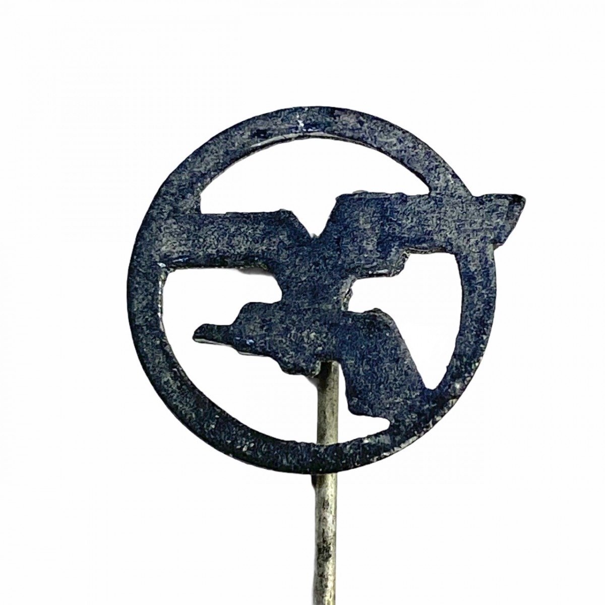 Original WWII Flemish NSJV pin — image 2
