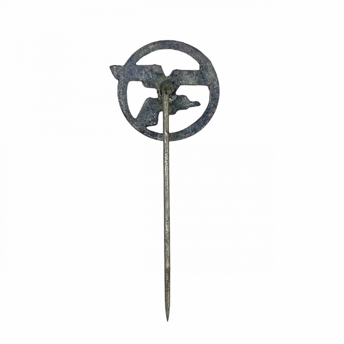 Original WWII Flemish NSJV pin — image 3