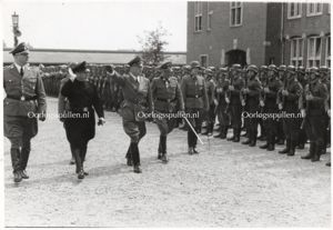 Original WWII Dutch Waffen-SS photo 'Landstorm Nederland'