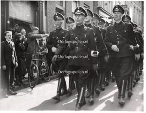 Original WWII Dutch SS photo – Jan Jansonius
