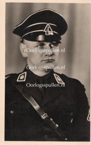 Original WWII Dutch NSB portrait photo – Melchert Schuurman