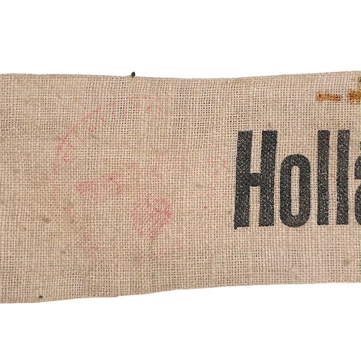 Original WWII German 'Holländischer Ordnungsdienst' cuff title — image 5