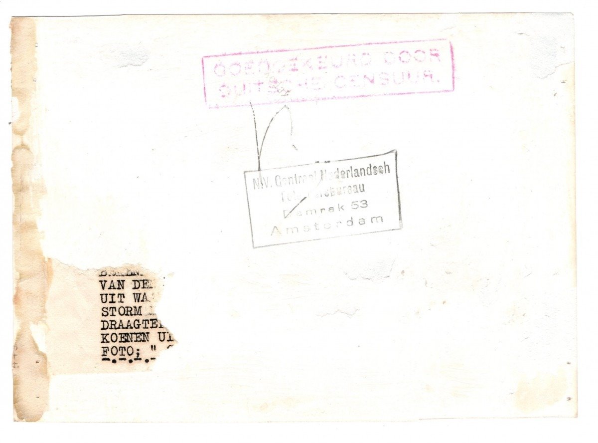 Original WWII Dutch Jeugdstorm photo — image 2