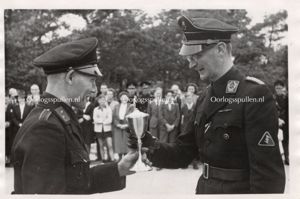 Original WWII Dutch NSB photo – Oud-Leusden