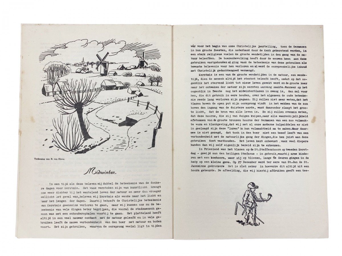 Original WWII Nederlandsche Landwacht (Spoorwacht) booklet 1944 — image 3