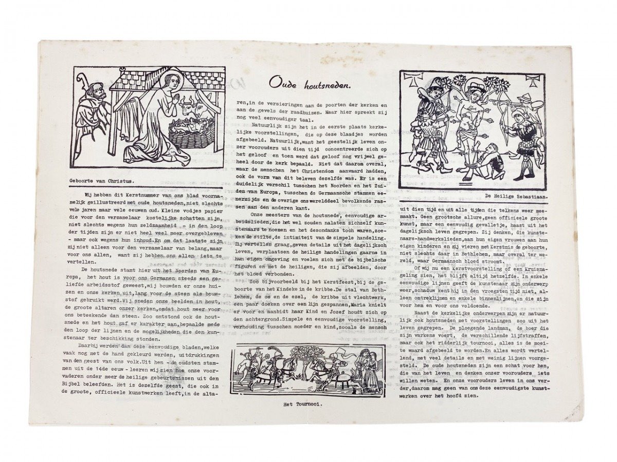 Original WWII Nederlandsche Landwacht (Spoorwacht) booklet 1944 — image 6