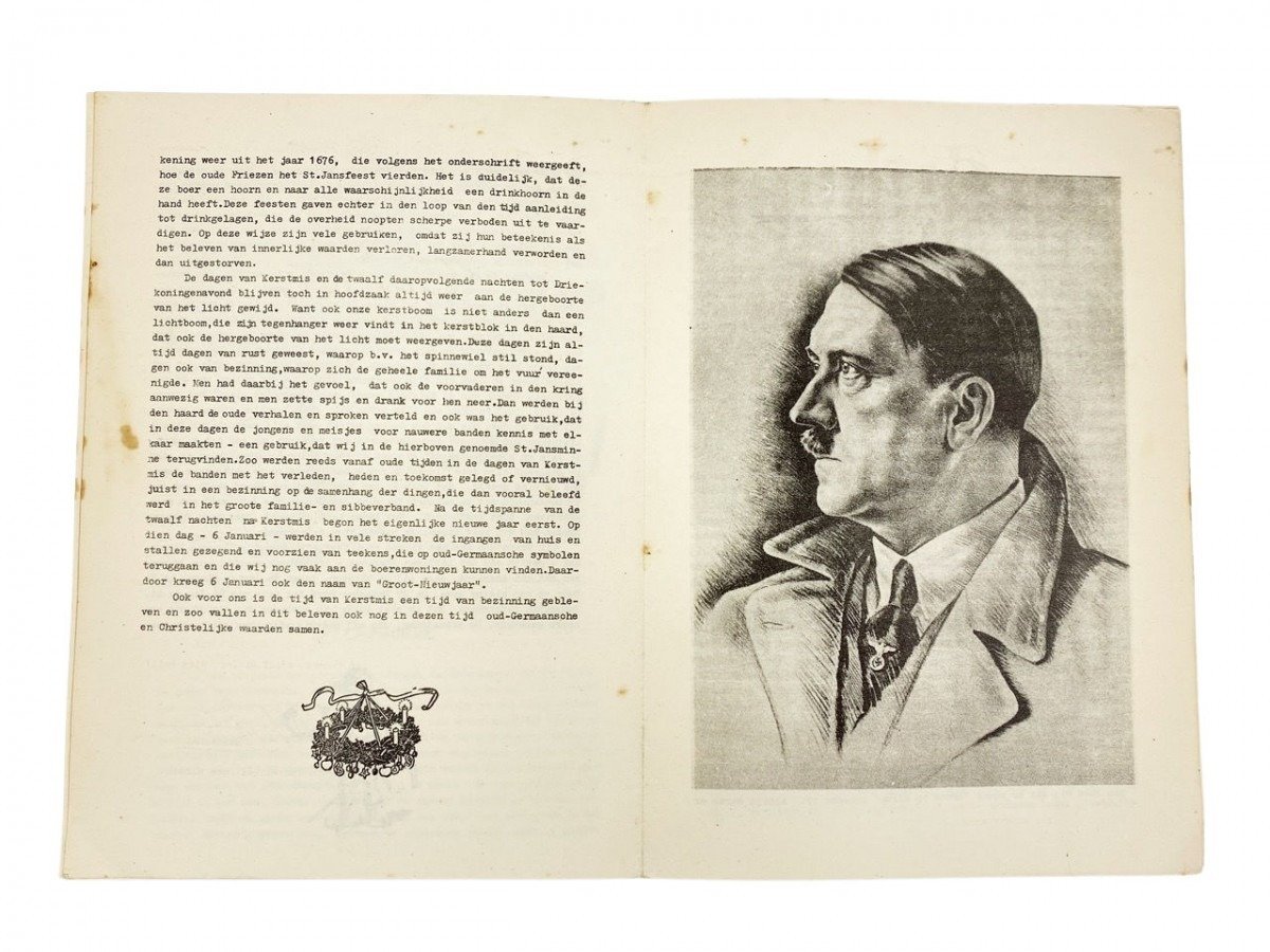 Original WWII Nederlandsche Landwacht (Spoorwacht) booklet 1944 — image 8