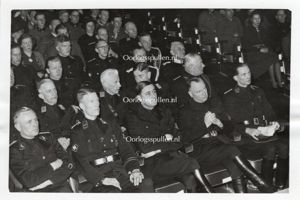 Original WWII Dutch NSB photo