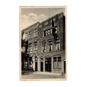 Original WWII Dutch NSB postcard – Kringhuis Haarlem