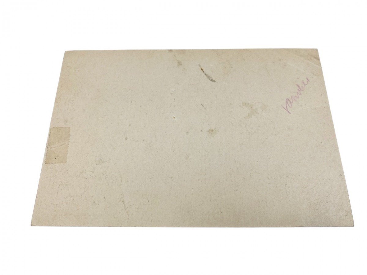 Original WWII Dutch NSB postcard — image 3