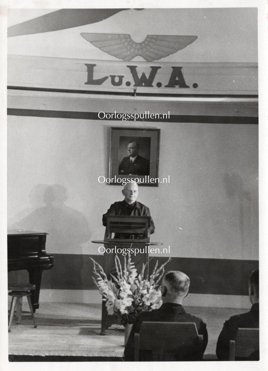 Original WWII Dutch NSB Luchtvaart W.A. (Aviation department) set — image 5