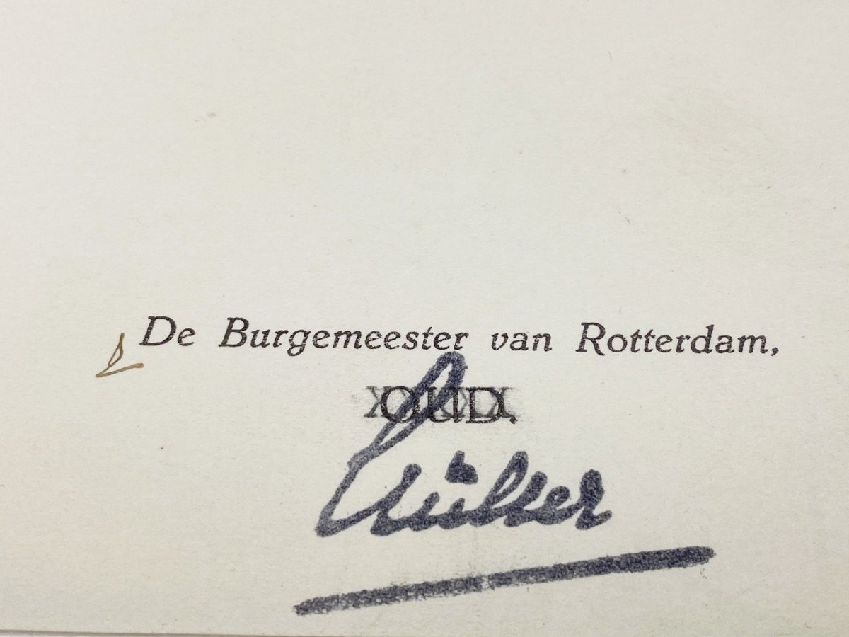 Original WWII Dutch Stalag grouping – Johannes Knöps — image 10