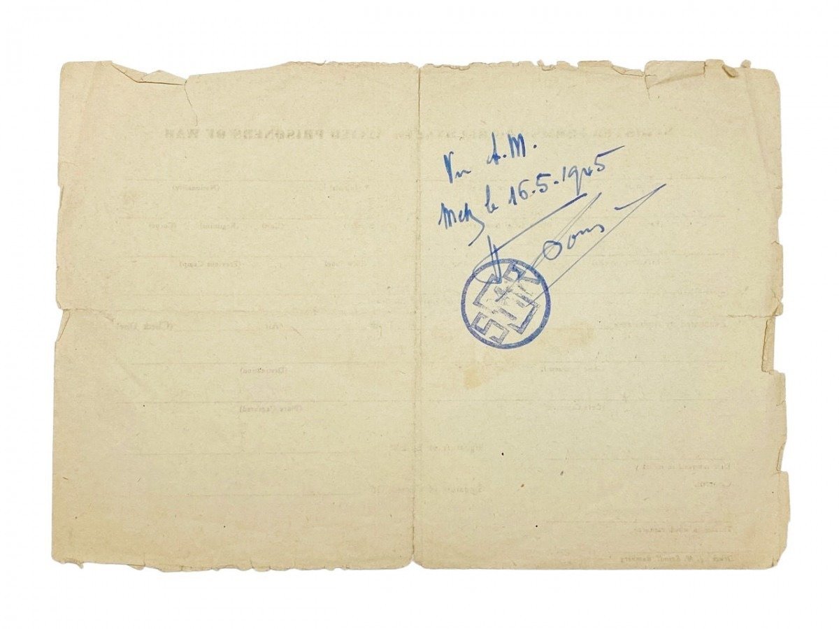 Original WWII Dutch Stalag grouping – Johannes Knöps — image 13